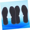 ORFOFE Shoe Pads Bamboo Charcoal Foot Care Insoles for Men