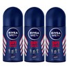 Nivea Deodorant Nivea Men Dry Impact Antiperspirant Roll-On 50Ml /