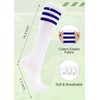American Trends Women Softball Socks Knee High Tube Socks Long