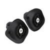 Luggage Suitcase Wheels, Lightweight PVC Universal Suitcase Wheels for Luggage