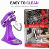 3Pcs Flex Edge Beater Dough Hook Wire Whip Kitchen Aid