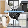 33ft V-Shape Weather Stripping Door Seal Strip for Door Frame,Self-Adhesive