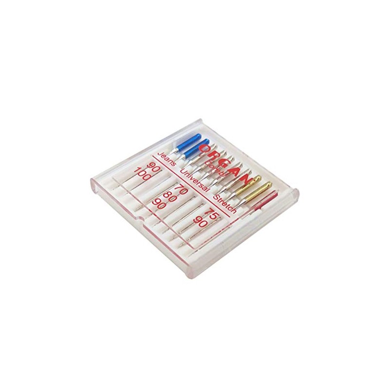 YEQIN 10pcs Organ Needles, Domestic Sewing Machine Needles Jeans, Universal