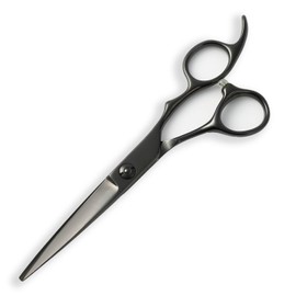 DEEDS GTZB-60 Black Titanium 3D Handle Scissor (6.0")
