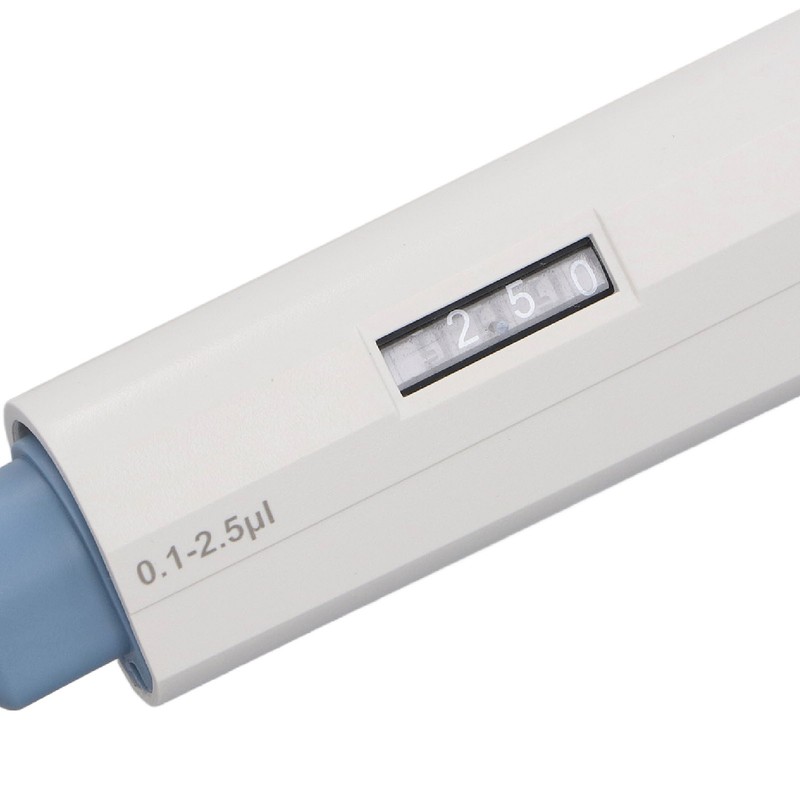 Lab Micropipette 0.1‑2.5ul Adjustable Volume Single Channel Pipettor Instruments Equipment