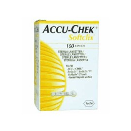 Accu-Chek Softclix Lancets X 100