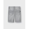 Name It Boys' Denim Shorts, Medium Grey Denim