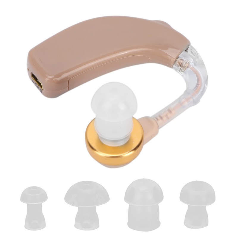 Hearing Aids for Seniors Rechargeable Hearing Amplifier Ear Hearing Assist