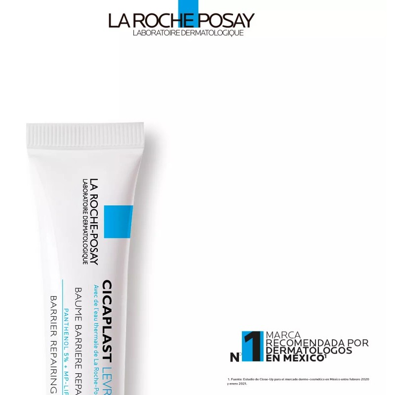 La Roche-Posay Reparador Labial Cicaplast Lábios 7,5ml La Roche-posay