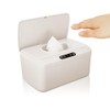 ROUNDS Automatic Open & Close Wet Tissue Case Wipes Case