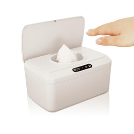 ROUNDS Automatic Open & Close Wet Tissue Case Wipes Case Smartru