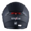 1Storm Motorcycle Street Bike Dual Visor/Sun Visor Full Face Helmet