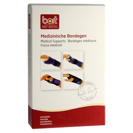 Bort Handgelenkstütze mit Alu-Schiene Gr. S, beige, rechts