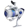Plastic Spinning Reel Fishing 12BB for Fresh/Salt Water Sea Fishing