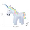 Giant Inflatable Unicorn Sprinkler for Pool Play – PVC Water