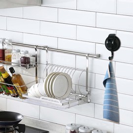 QZDAFFIC 4 PCS Suction Hooks, Premium Vacuum Hanging Suction Cup Hooks Heavy Duty with Max. Load 15KG, Waterproof Strong Shower Sucker Hooks Hanger for Bathroom, Kitchen, Window, Wreath (Black)