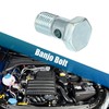 X AUTOHAUX 2 Set Universal Car Banjo Bolt Brake Fitting