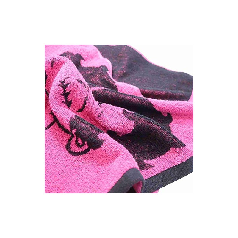 Baby Boop Face Towel, Pink Face