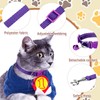 Amylove 48 Pcs Dog Collar and Leash Set, Polypropylene Adjustable