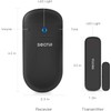 Wireless Door Open Sensor Alarm Chime, 400ft Operating Range 52