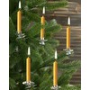 Eika Premium 100% Beeswax Tree Candles - Pack of 20