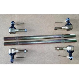 WANTONE RACING 12mm Tie Rod Upgrade Kit TK-52-1013 Replacement for Kawasaki Brute Force 650 750 KFX 700 Honda 450R TRX450ER ATVs