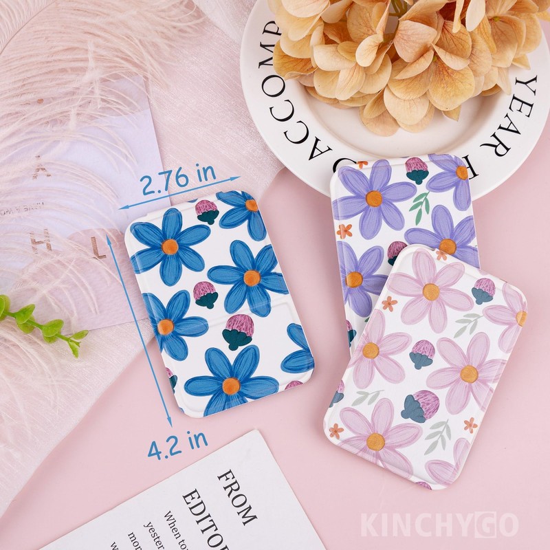 12 Pack Mini Compact Mirror Flower Folding Pocket Mirrors