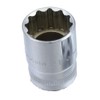 Pro-Auto 1/2" (12.7)DR. Wave Socket mm, 141300