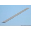 Wave Material Series Plastic Material Triangle Bar 0.12 inch (3.0