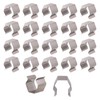 DGQ 20 Pieces Screen Door Installer Clips Window Screen Clips