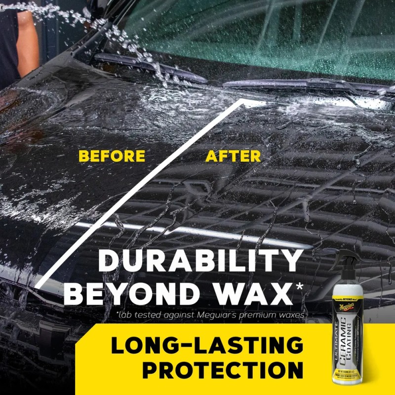 Meguiars M88800 Recubrimiento Ceramico Automotriz Pintura