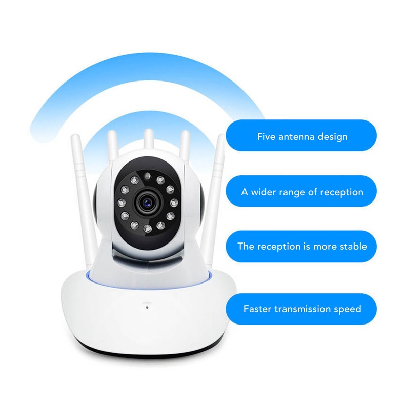 Security Home Camera 1080P HD WiFi Night Vision 2 Way