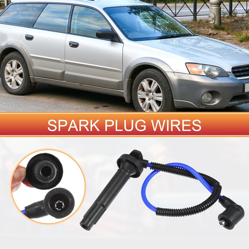 ACROPIX Subaru Compatible Forester Legacy Impreza 2.5L Car Spark Plug