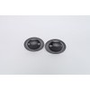 2 x Paddle Holder for Schlauchboote (Black), Stick. Very Firm