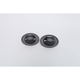 2 x Paddle Holder for Schlauchboote (Black), Stick. Very Firm Hold