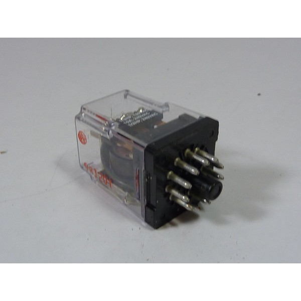 4 Set KRPA-14DG-12 Power Relay, 3PDT, 12VDC, 10A, Plug in