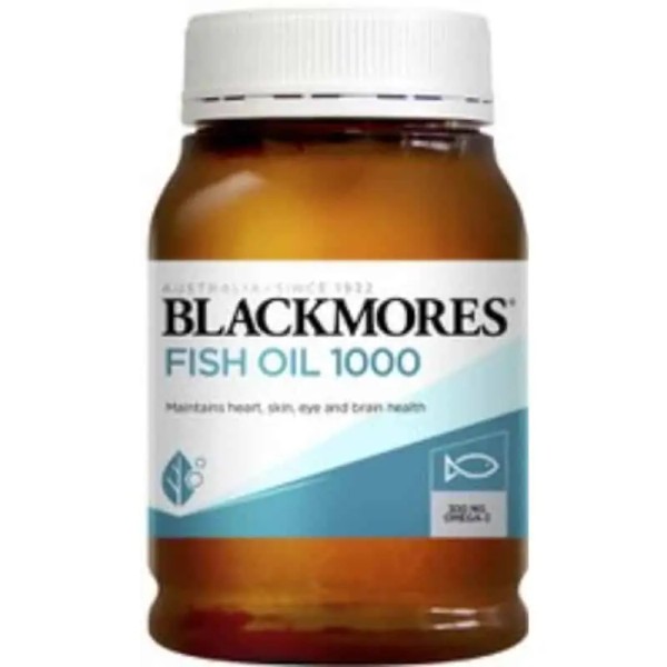 Blackmores Fish Oil 1000mg Capsules 200 pack