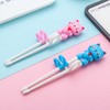 2 Pairs Training Chopsticks, Reusable Learning Chopsticks, Practice Chopsticks (A)