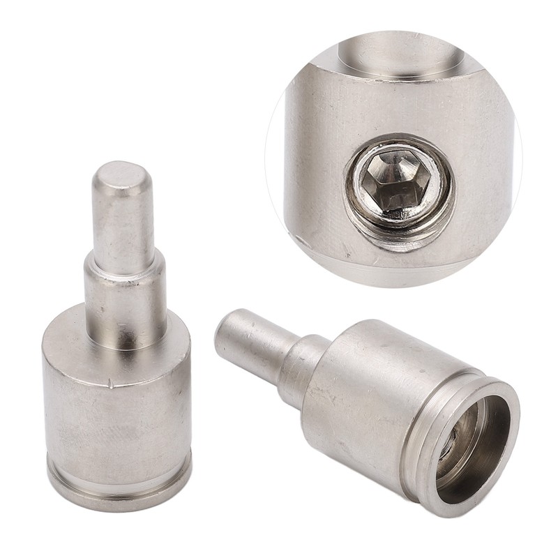 2pcs Amp Input Reducer Adapter 0 Gauge to 4 Gauge