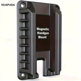Unbranded 2-Pro-Level Quick- Draw Magnetic Gun Holder – Keep Pistols Ready in Car or Home