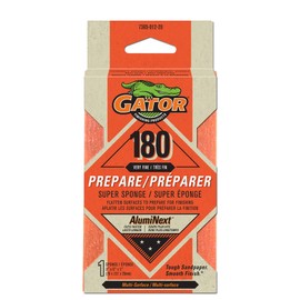 Gator Premium Super Sanding Sponge, 180 Grit