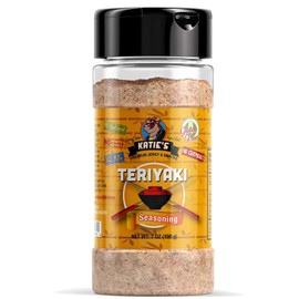 Katie's Teriyaki Seasoning, 7 oz, No added MSG, Gluten Free