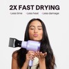Wavytalk Blow Dryer with Diffuser, Blown Away Ionic Hair Dryer
