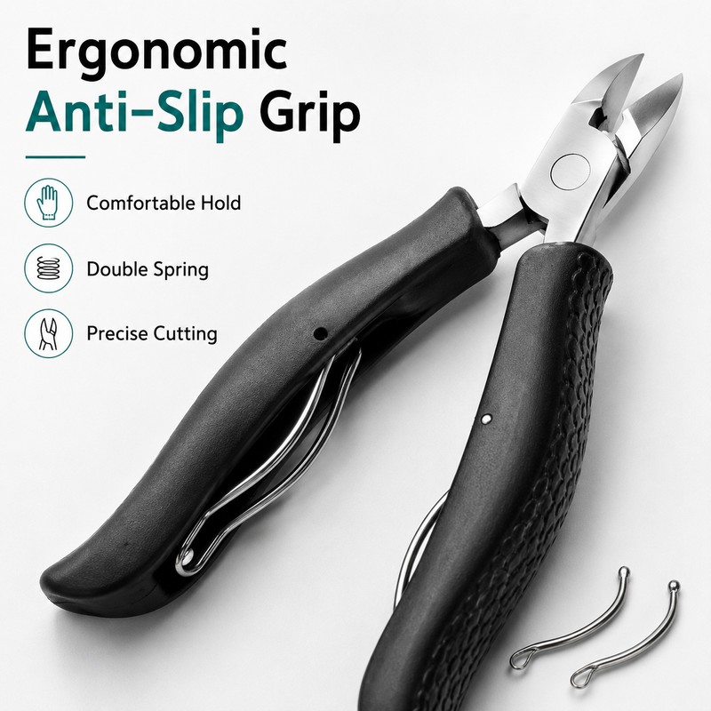 12-Piece Ingrown Nail Care Kit for Home Grooming – Precision