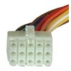 15 PIN Male/Female Quick Disconnect Harness