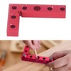 DFM Small Square, Center Finder Square Small Square Aluminum Alloy