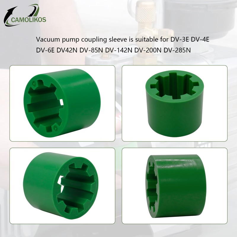 CAMOLIKOS PR308 PR-308 Vacuum Pump Coupler Sleeve Fits for DV-3E