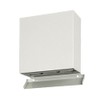 Panasonic FY-CUXAE04-W Exhaust Hood with Fire Damper, White, Width 6.7
