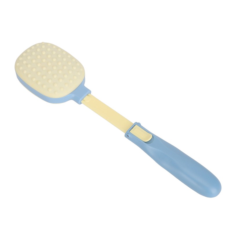 Back Knock Massage Hammer Dual Sides Silicone Back Leg Relaxing