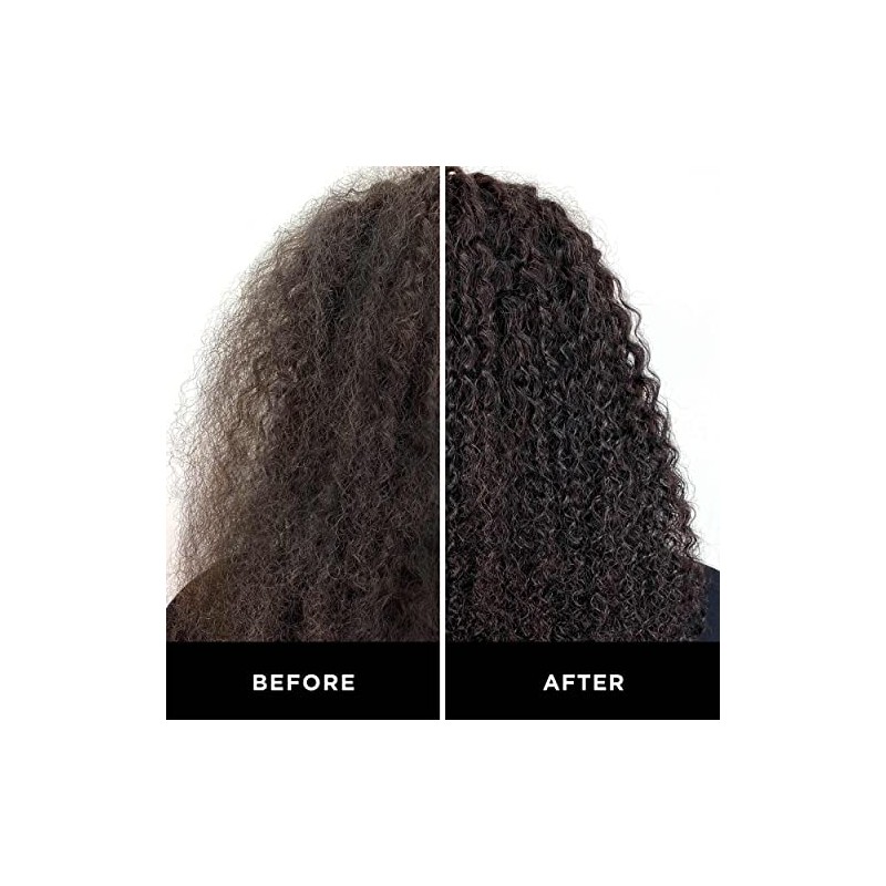 Hask Acondicionador Hidratante para Cabello Rizado, Desenreda, Anti-Frizz, Protege los